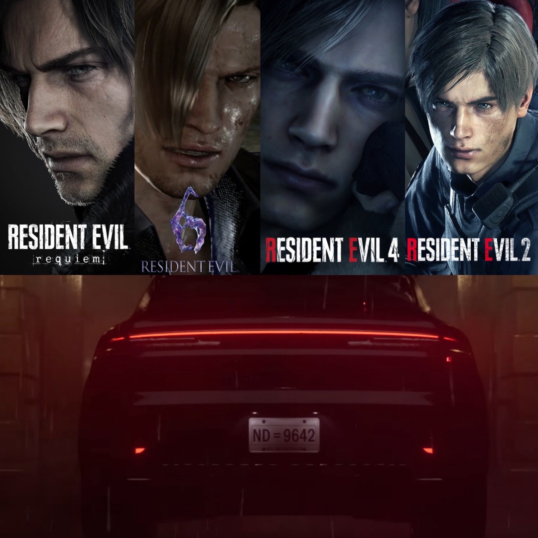 《生化危机9》里昂保时捷座驾车牌号竟藏匿彩蛋