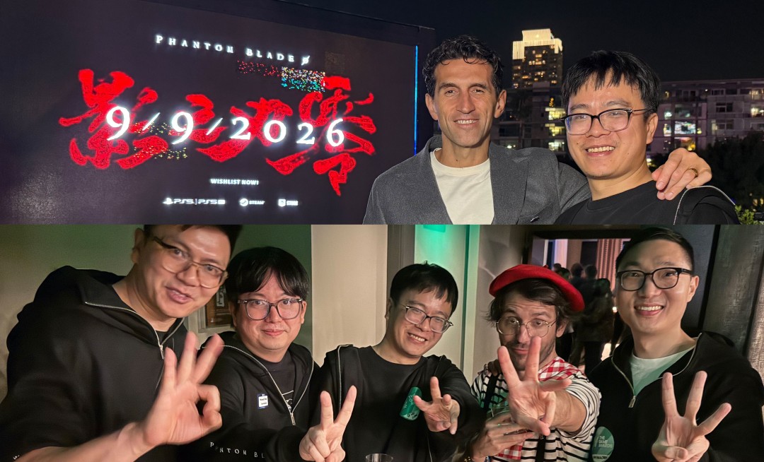 《影之刃零》梁其伟分享TGA见闻:这只是艰难旅途的开始