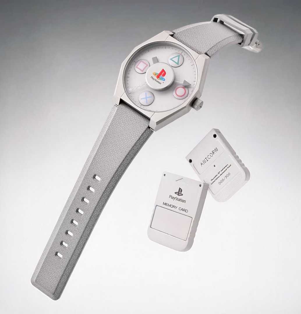 PlayStation三十周年纪念限量版纪念单品令人意外