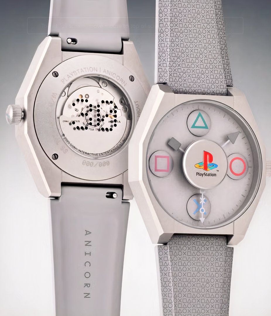 PlayStation三十周年纪念限量版纪念单品令人意外