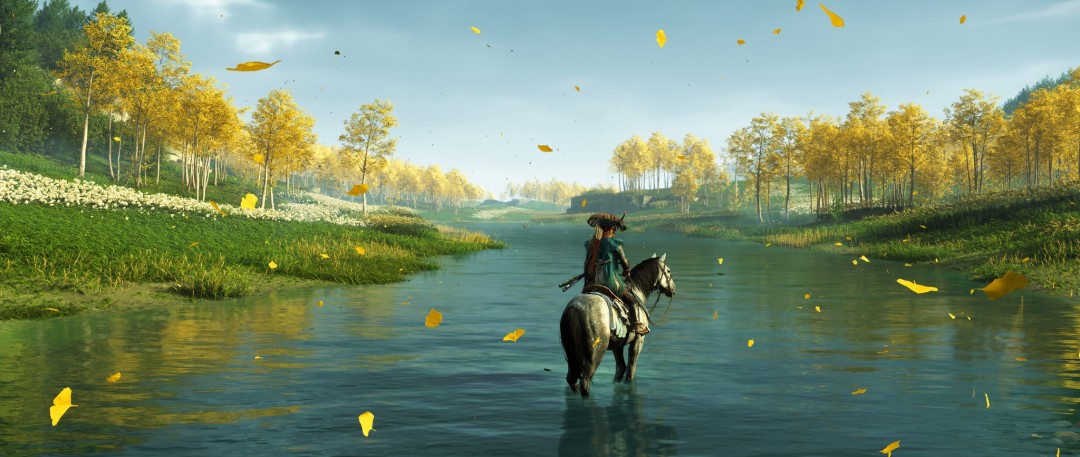 《刺客信条：影》第二！外媒评2025年画面最好的十大游戏