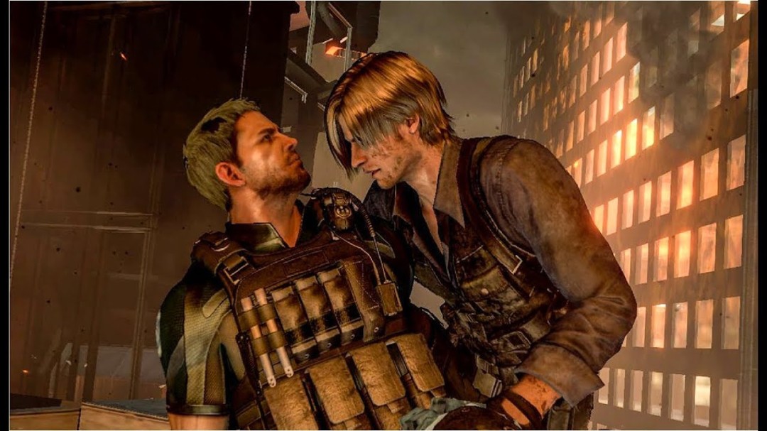 《生化危机》系列离不开他俩:里昂和克里斯登场次数最多