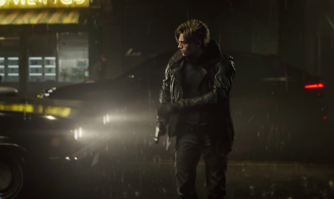 《生化危机9》团队设计里昂费尽心思 塑造成中年魅力男