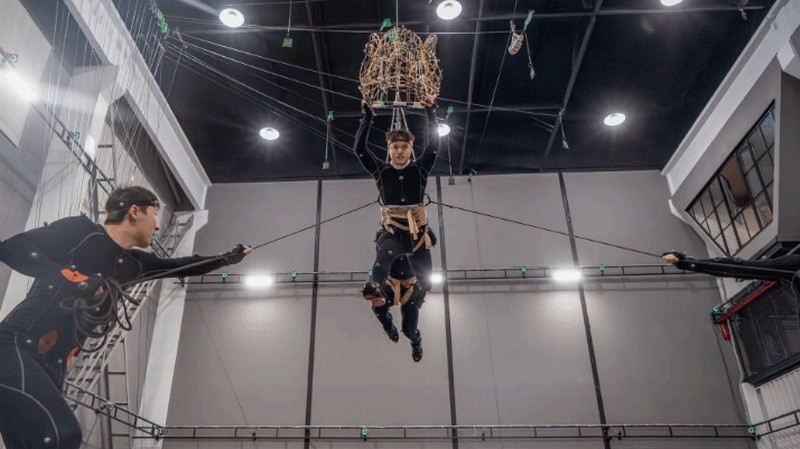 《影之刃零》有顶尖武术大师参与 动作战斗表现震撼