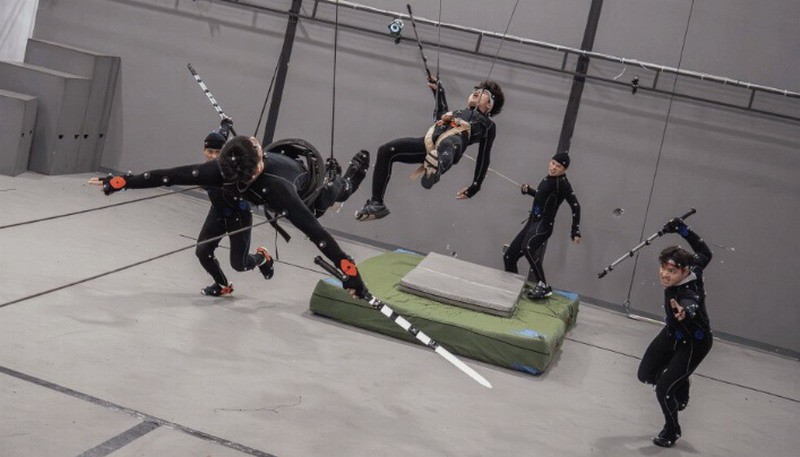 《影之刃零》有顶尖武术大师参与 动作战斗表现震撼