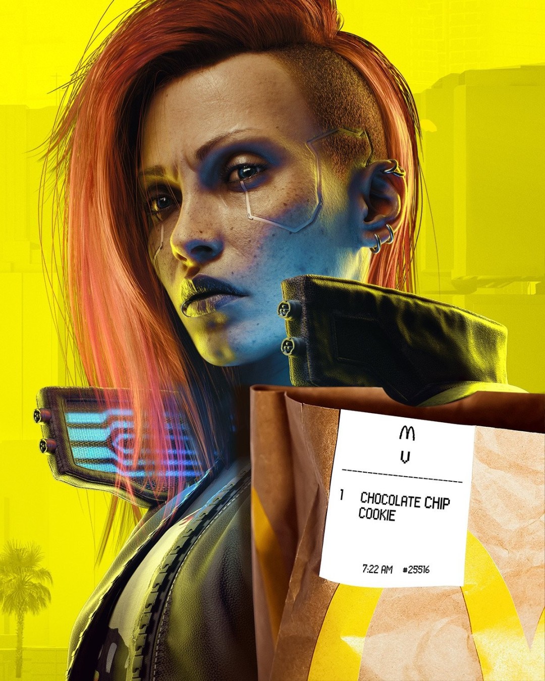 紧跟时事！ 麦当劳发布游戏角色必吃榜