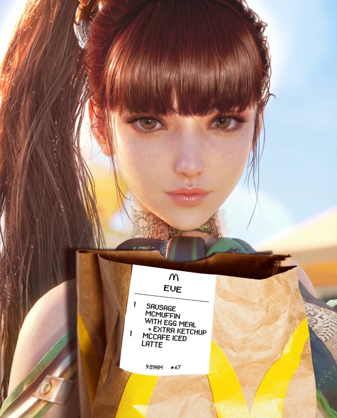 紧跟时事！ 麦当劳发布游戏角色必吃榜