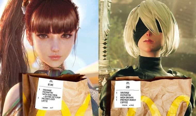 紧跟时事！ 麦当劳发布游戏角色必吃榜