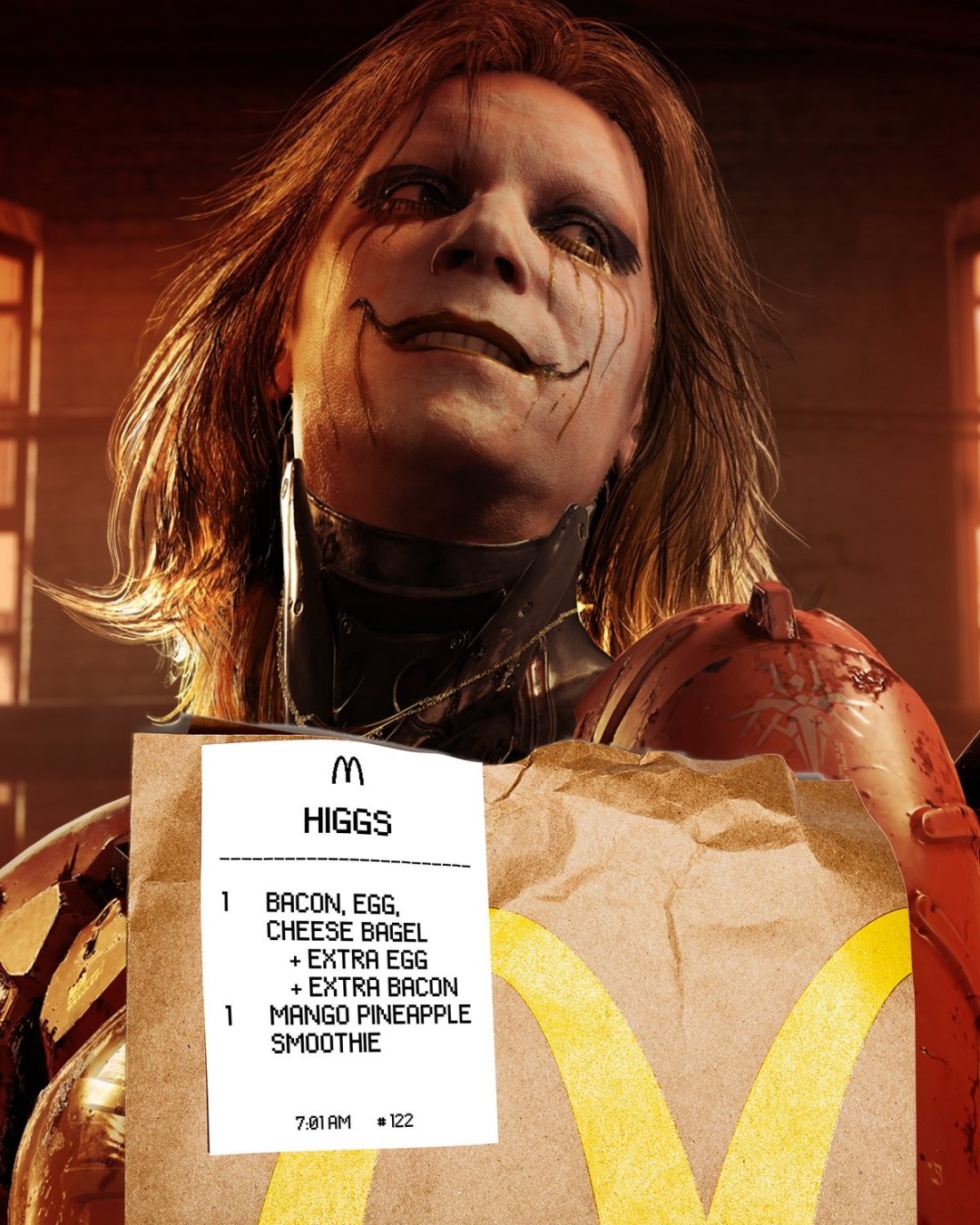 紧跟时事！ 麦当劳发布游戏角色必吃榜