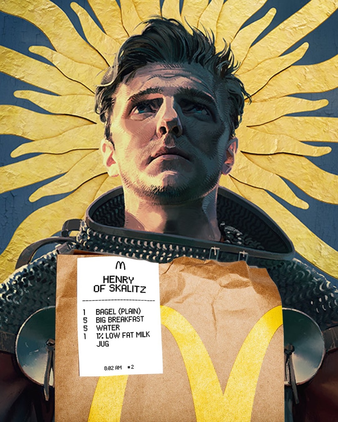 紧跟时事！ 麦当劳发布游戏角色必吃榜