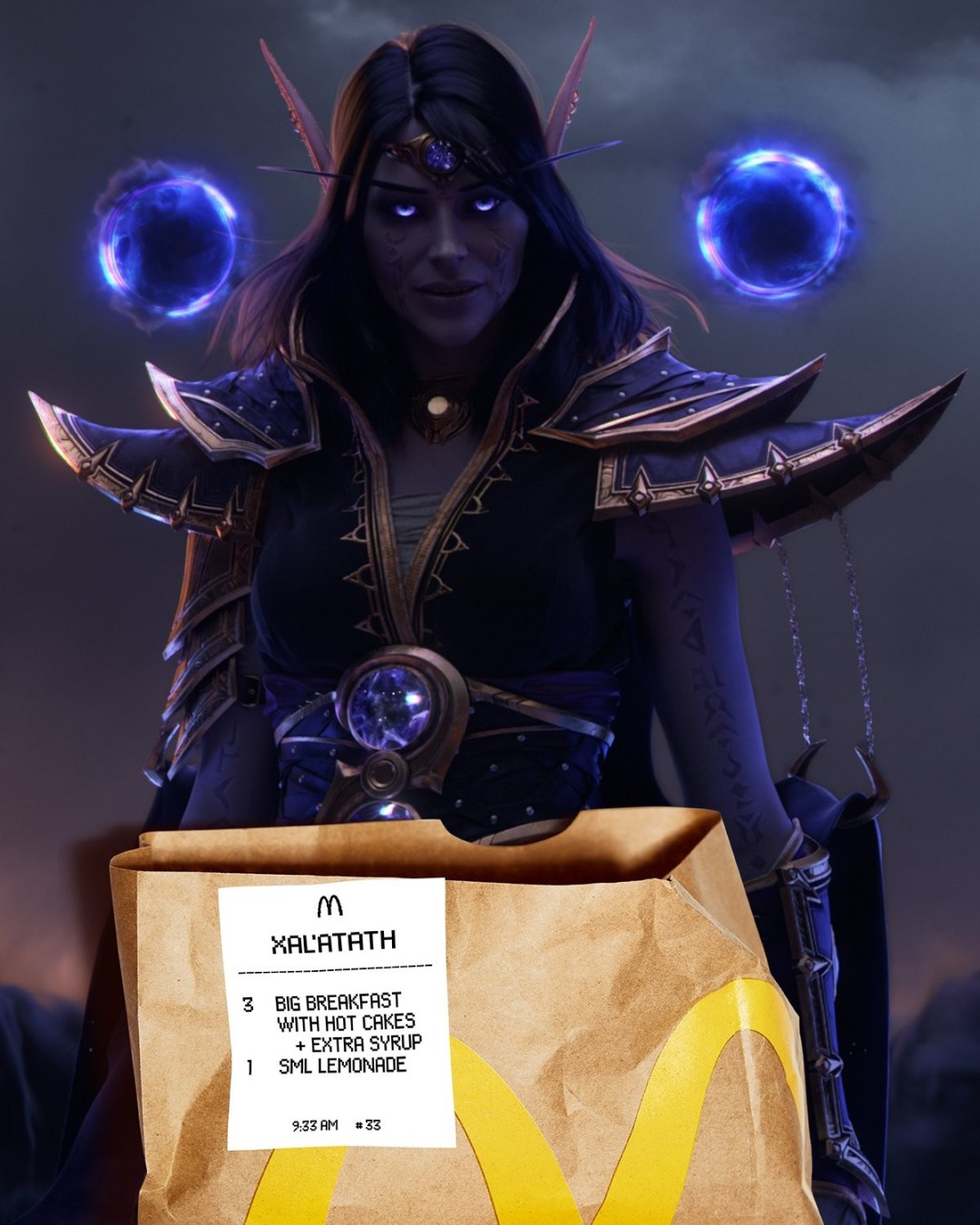 紧跟时事！ 麦当劳发布游戏角色必吃榜