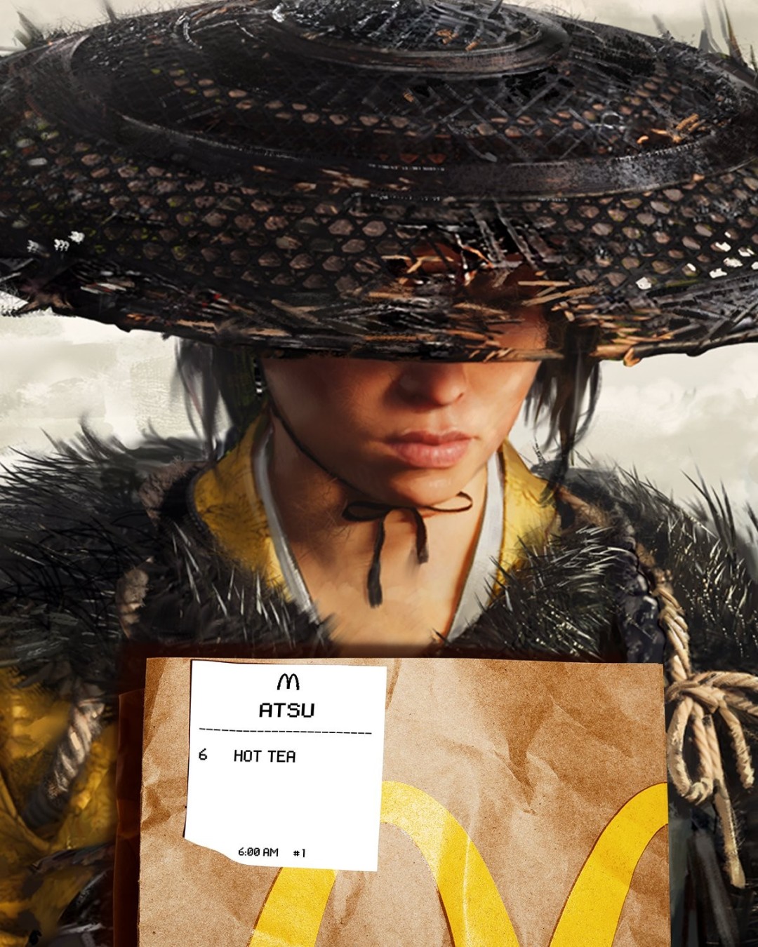 紧跟时事！ 麦当劳发布游戏角色必吃榜