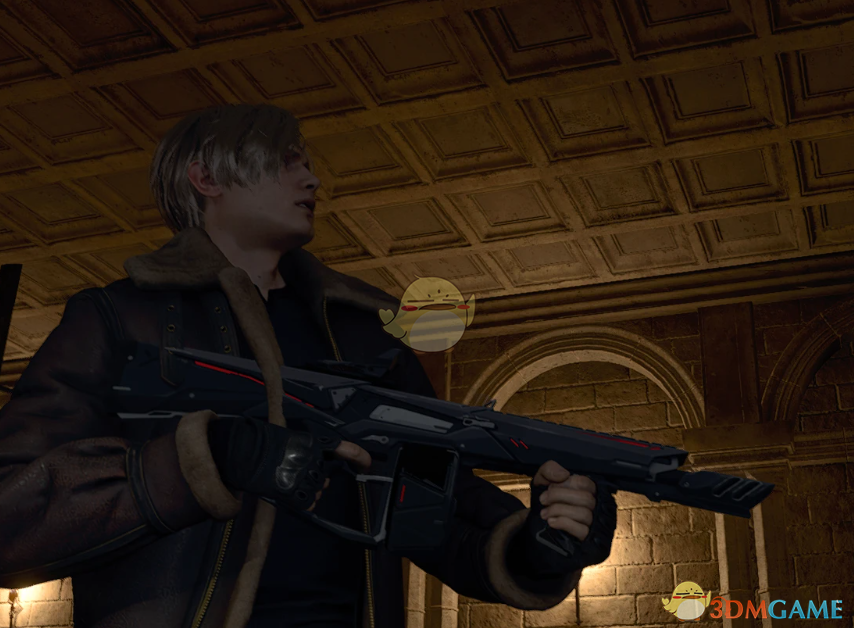 《生化危机4：重制版》卡拉彼丘AA-12自动霰弹枪MOD