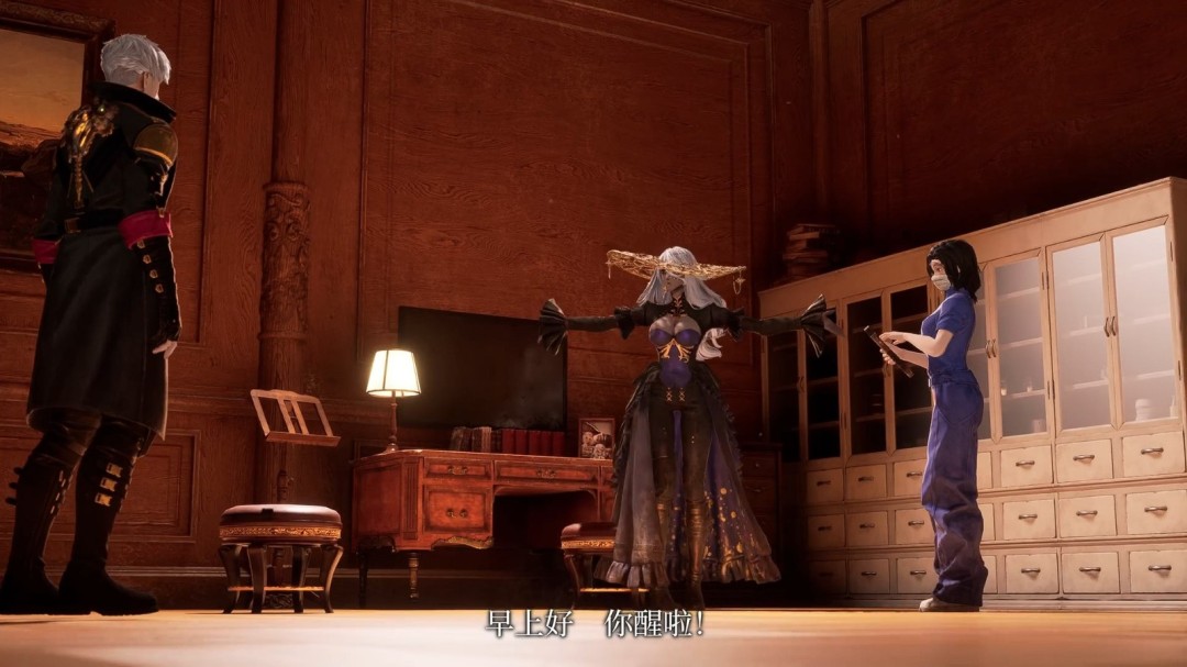 黑皮大雷美人！《噬血代码2》角色预告片：柯莉・阿斯图里亚斯