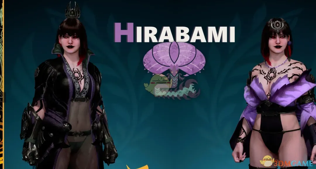 《怪物猎人：荒野》性感的风铗龙套装MOD