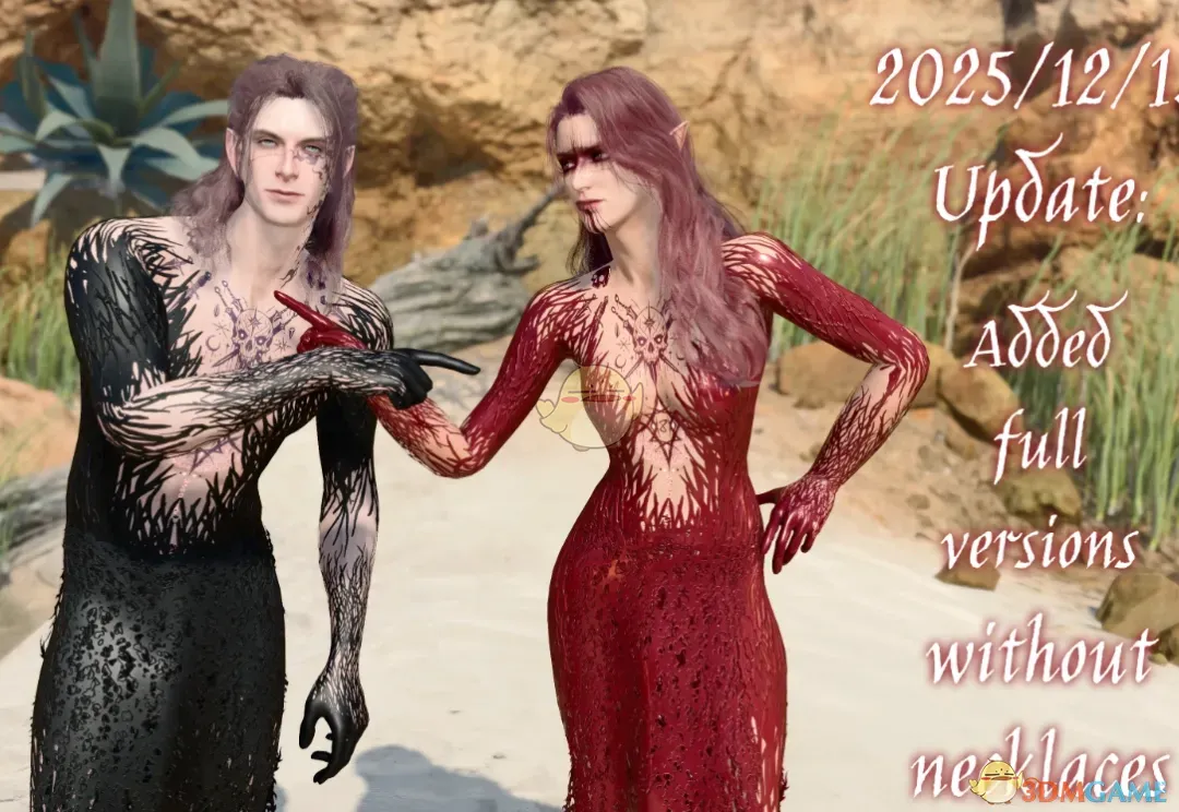 《博德之门3》血脉织网服装MOD