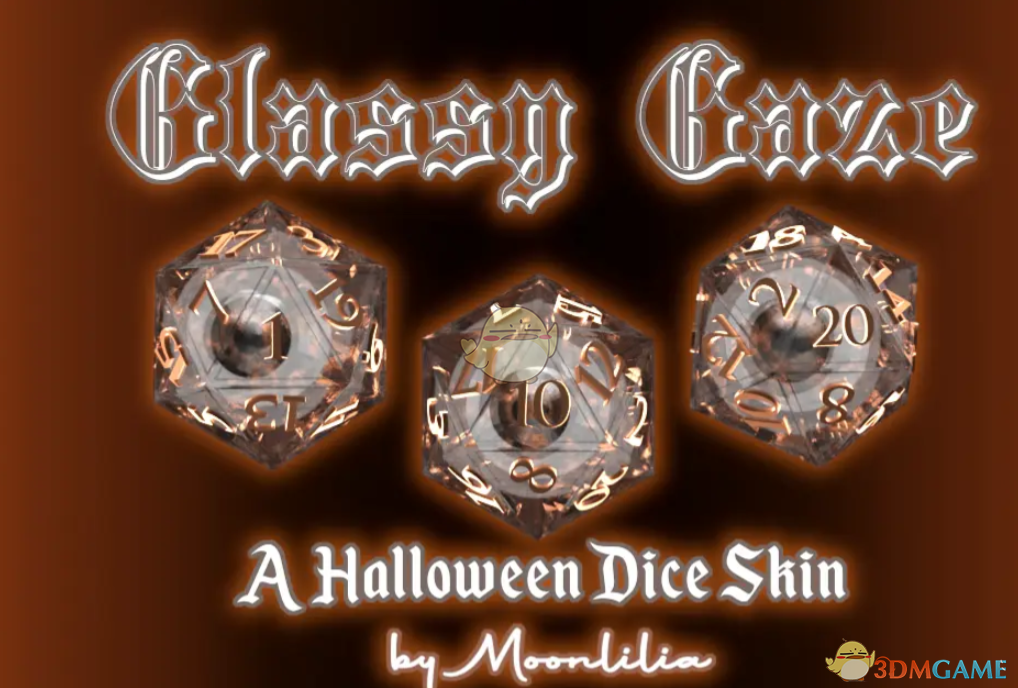 《博德之门3》玻璃凝视骰子MOD