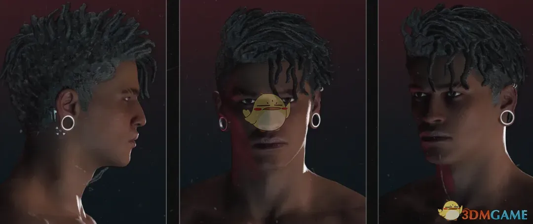 《赛博朋克2077》无畏契约菲尼克斯发型MOD