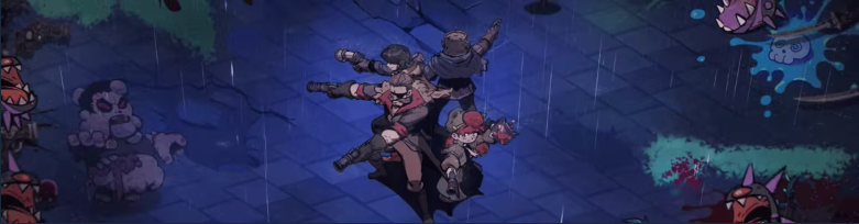 《风暴怕死队》demo