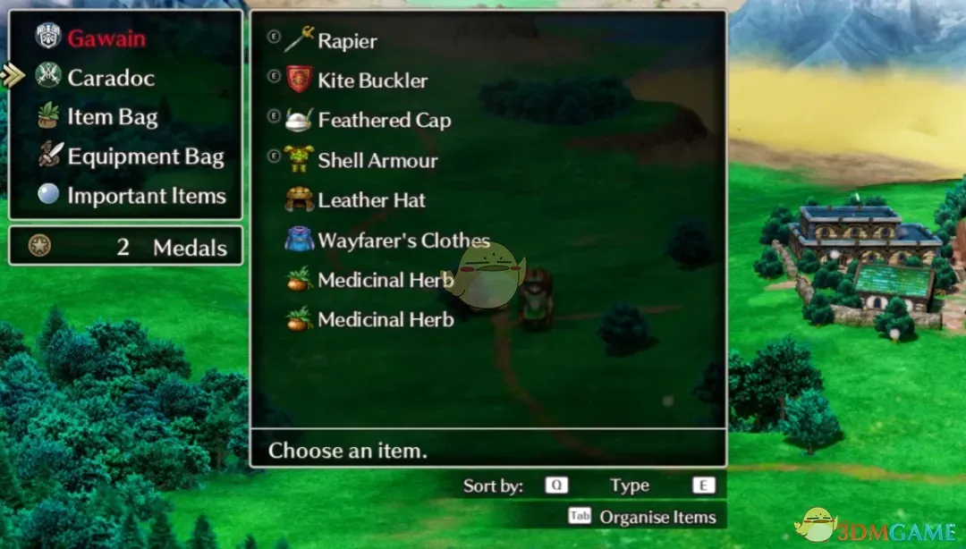 《勇者斗恶龙1&2:HD-2D重制版》更好的用户界面MOD