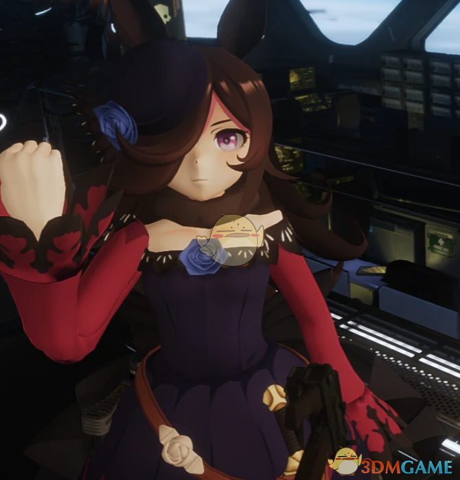 《绝地潜兵2》赛马娘米浴决胜服外观MOD