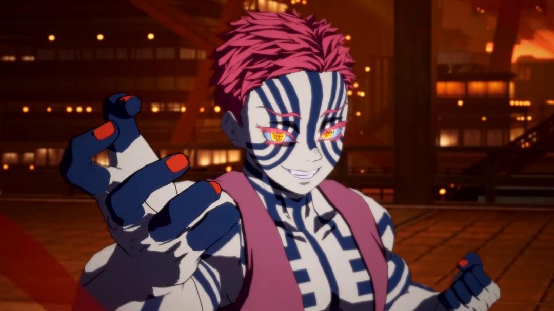 《鬼灭之刃 火之神血风谭2》DLC角色“无限城猗窝座” 12月19日上线