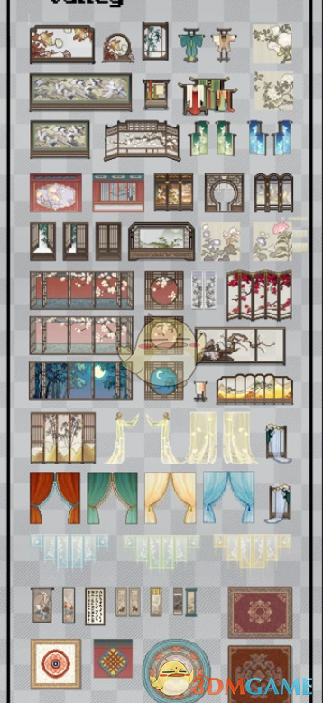 《星露谷物语》燕云十六声古风家具2MOD