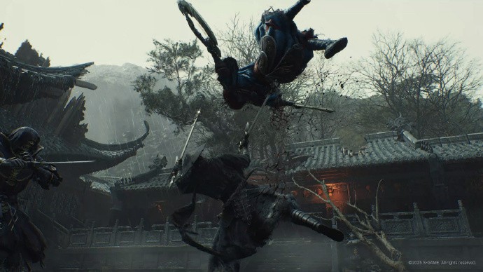 ��Ѫ�ȷ磡 ��Ӱ֮���㡷������Ϸ��ͼ