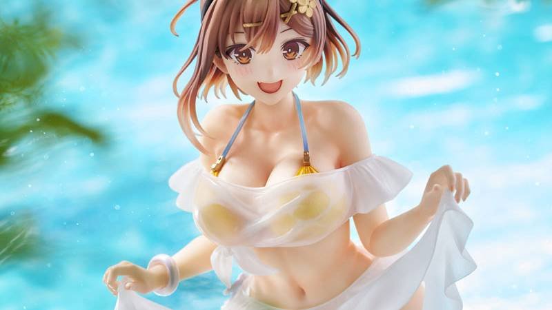 磨砂透明泳装！《莱莎的炼金工房》1/6比例夏日莱莎手办开订