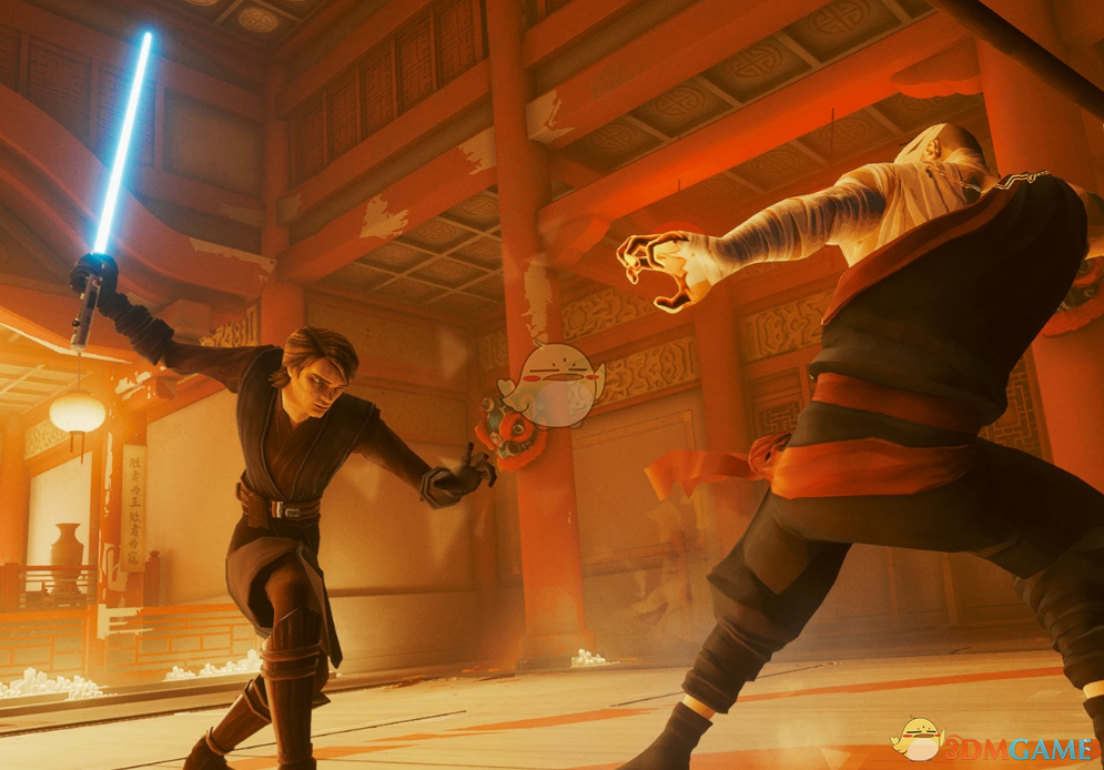 《师父》扮演星球大战阿纳金MOD