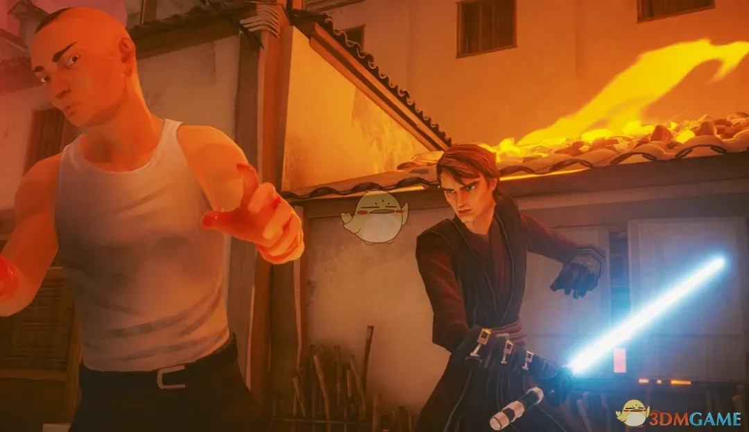 《师父》扮演星球大战阿纳金MOD