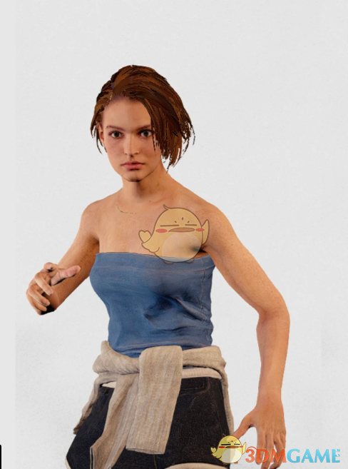 《师父》扮演生化危机3重制版吉尔MOD