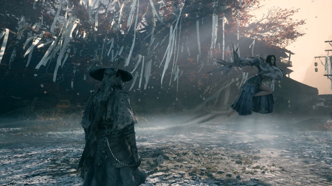 影境武林刀光剑影：《影之刃零》全新截图曝光！