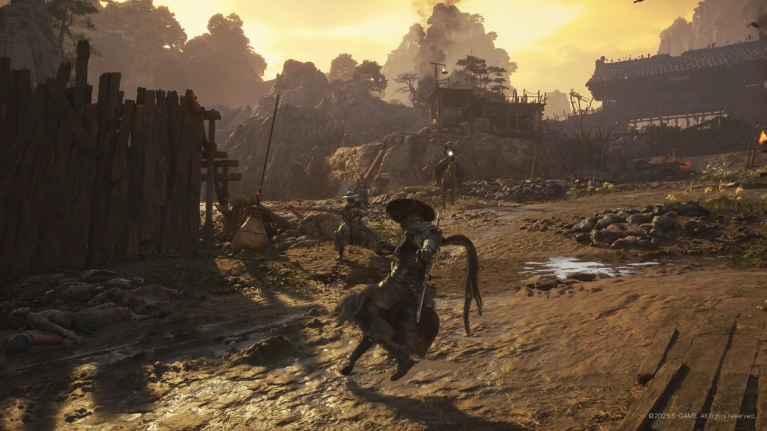 影境武林刀光剑影：《影之刃零》全新截图曝光！