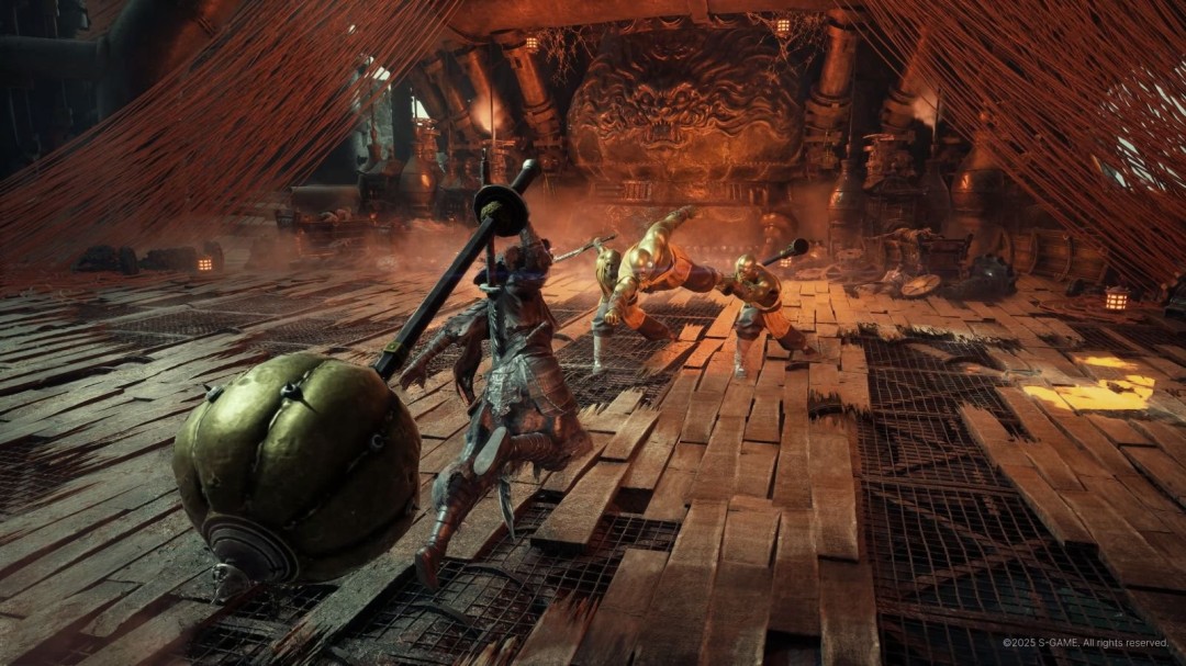 影境武林刀光剑影：《影之刃零》全新截图曝光！