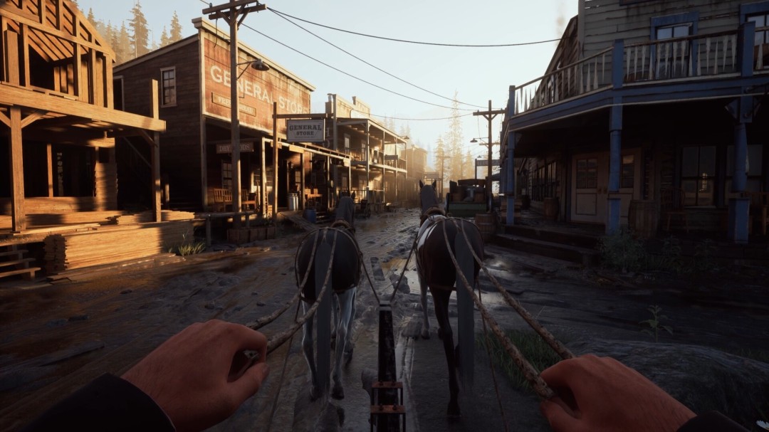 西部题材生存建造游戏《Westlanders》公布 推荐RTX 3070显卡