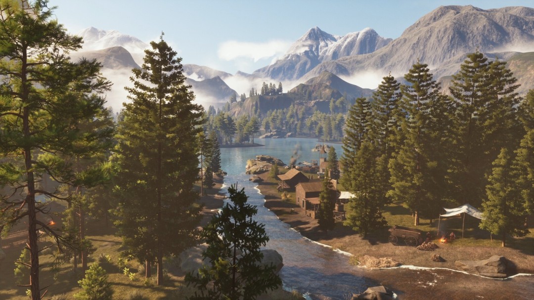 西部题材生存建造游戏《Westlanders》公布 推荐RTX 3070显卡