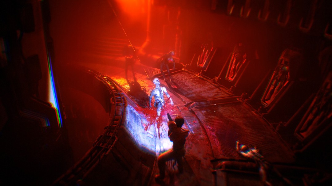 后赛博朋克生存恐怖RPG《GRAFT》实机预告