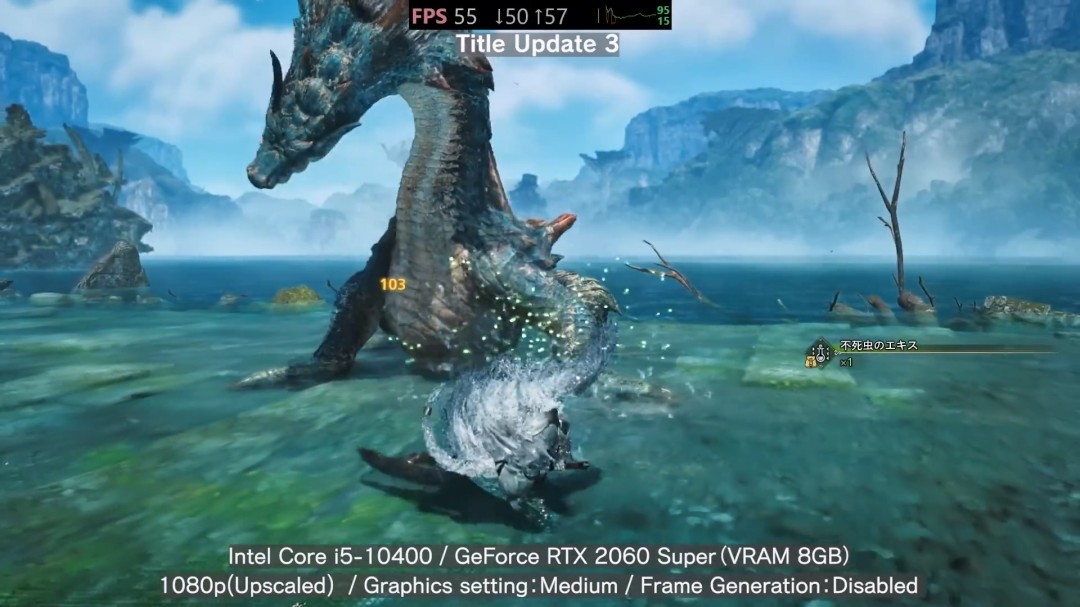 《怪物猎人：荒野》更新4确实让PC版性能有所提升 官方发对比视频