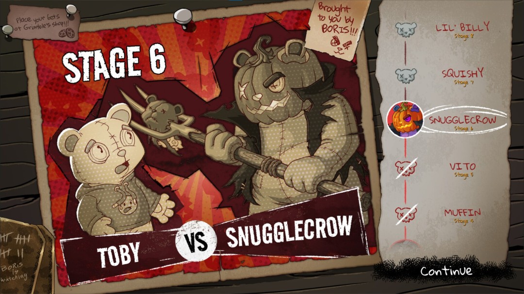 《Bearly Brave》官方版