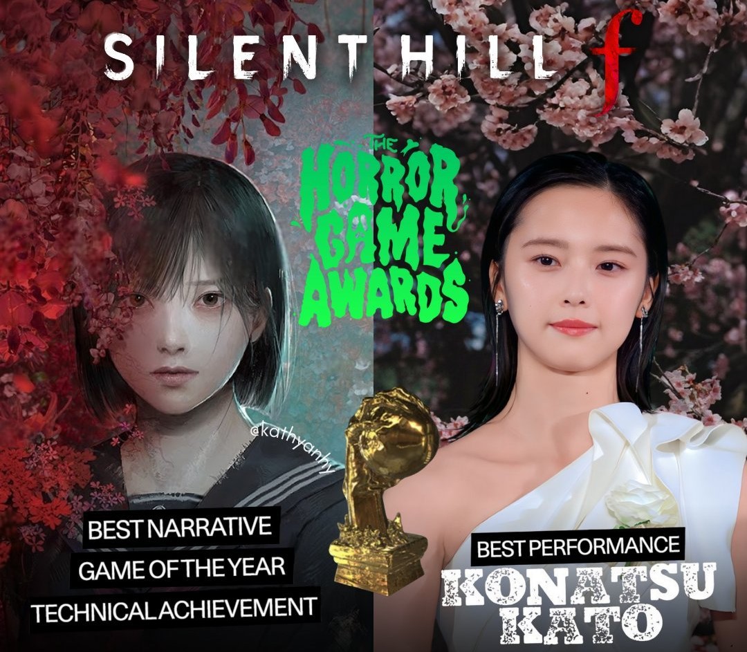《寂静岭 f》横扫 2025 恐怖游戏奖 小岛秀夫获终身成就奖