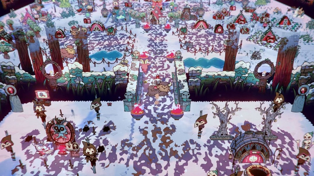 1月22日! 《咩咩启示录》羊绒仙境DLC官宣定档日期