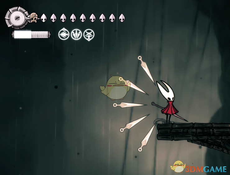 《空洞骑士：丝之歌》更好的苍白之爪MOD