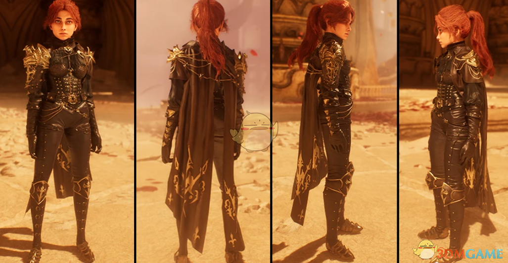 《光与影：33号远征队》玛埃尔的天堂2克劳迪娅套装MOD