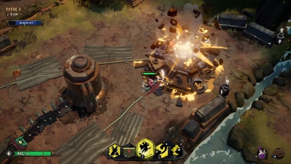 MOBA×肉鸽新作《黑纱掠袭》Steam EA开打  