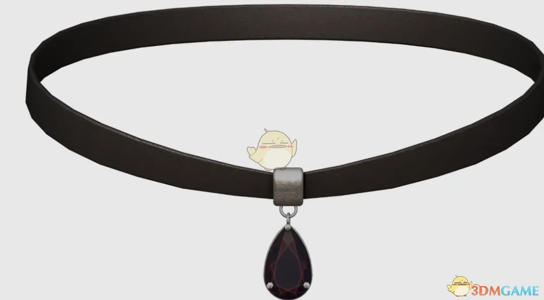 《InZOI》缎面宝石项圈MOD