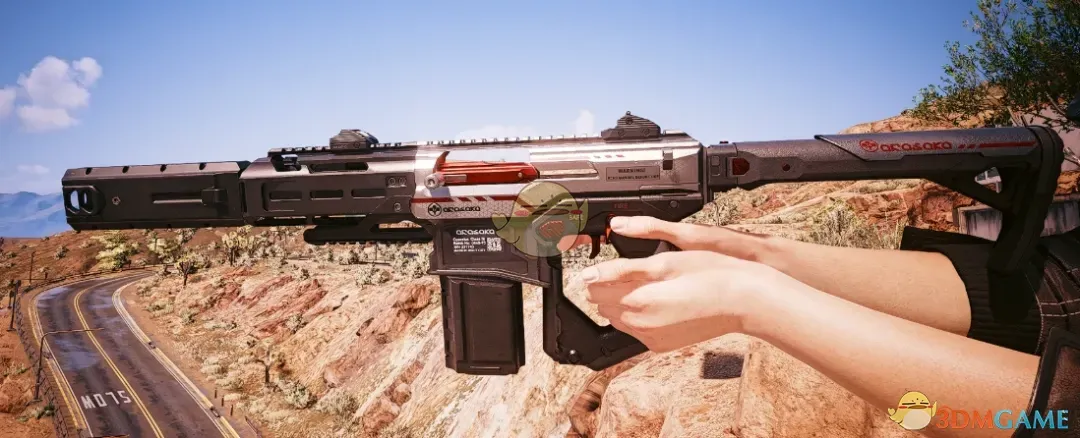 《赛博朋克2077》使命召唤秋田霰弹枪MOD