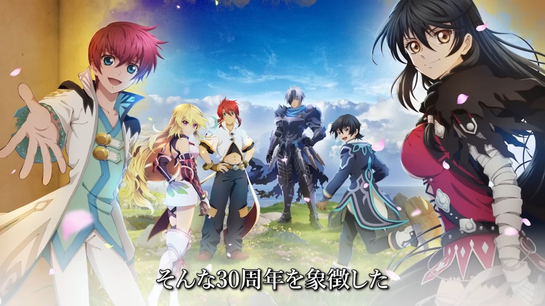 《传说》系列30周年官宣全新正作开发 还有更多复刻