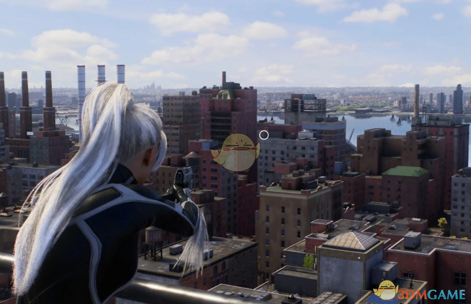 《漫威蜘蛛侠2》黑猫替换玛丽简MOD