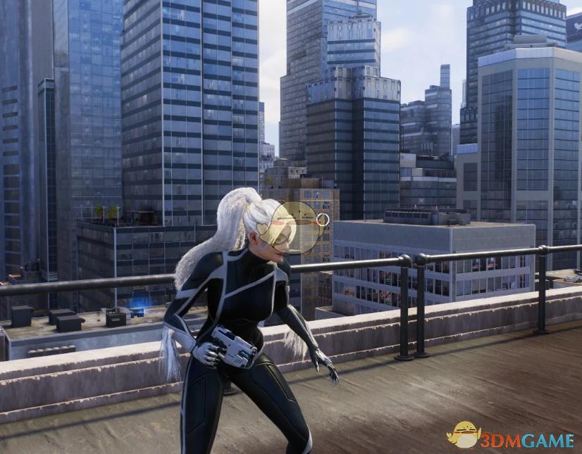 《漫威蜘蛛侠2》黑猫替换玛丽简MOD